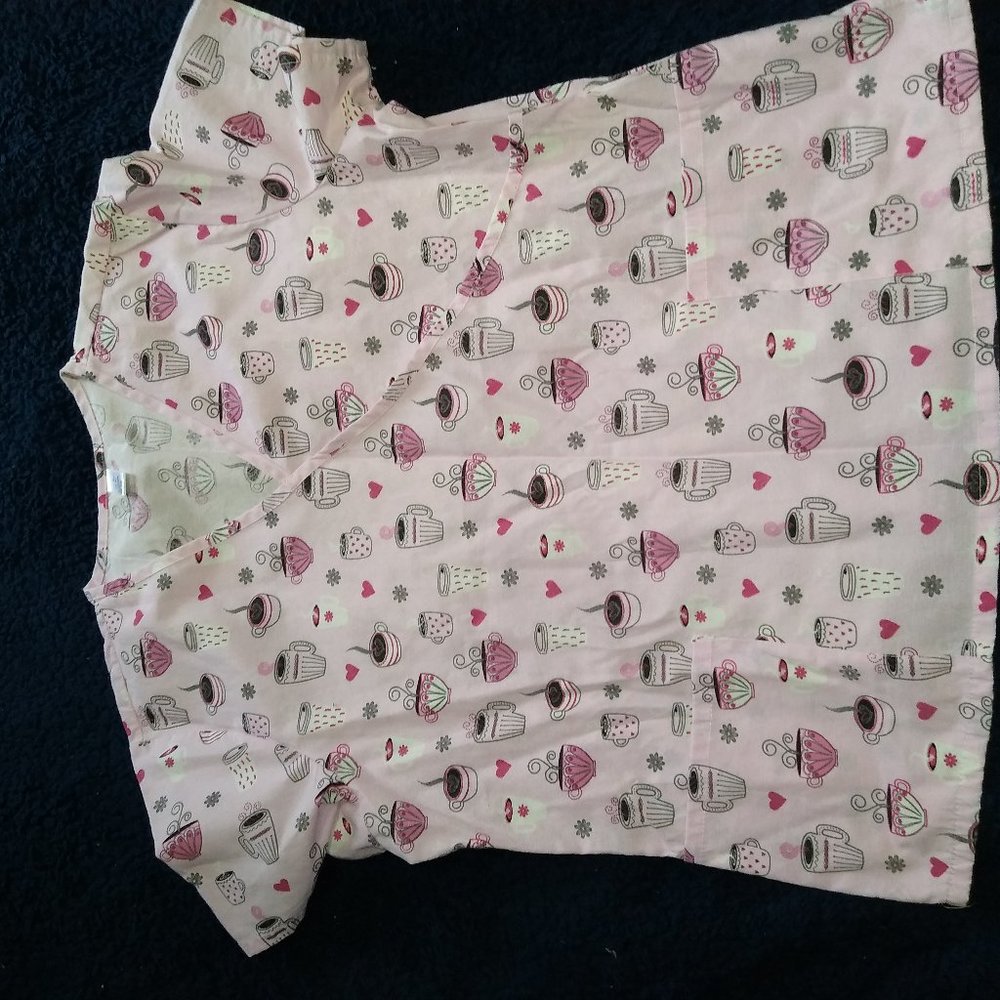 Women's scrub tops